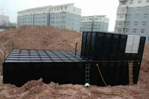 河南消防水箱BDF水箱冬天可以暴露在戶外嗎