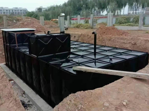 河南消防地埋式BDF水箱抗浮設計中如何確定安全系數？